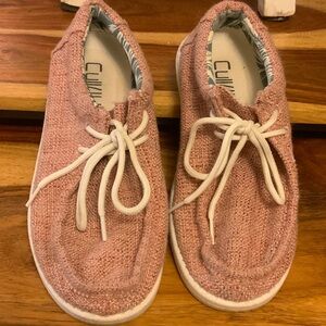 Women's Pink Moccasins